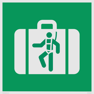 E918 safe condition emergency harness